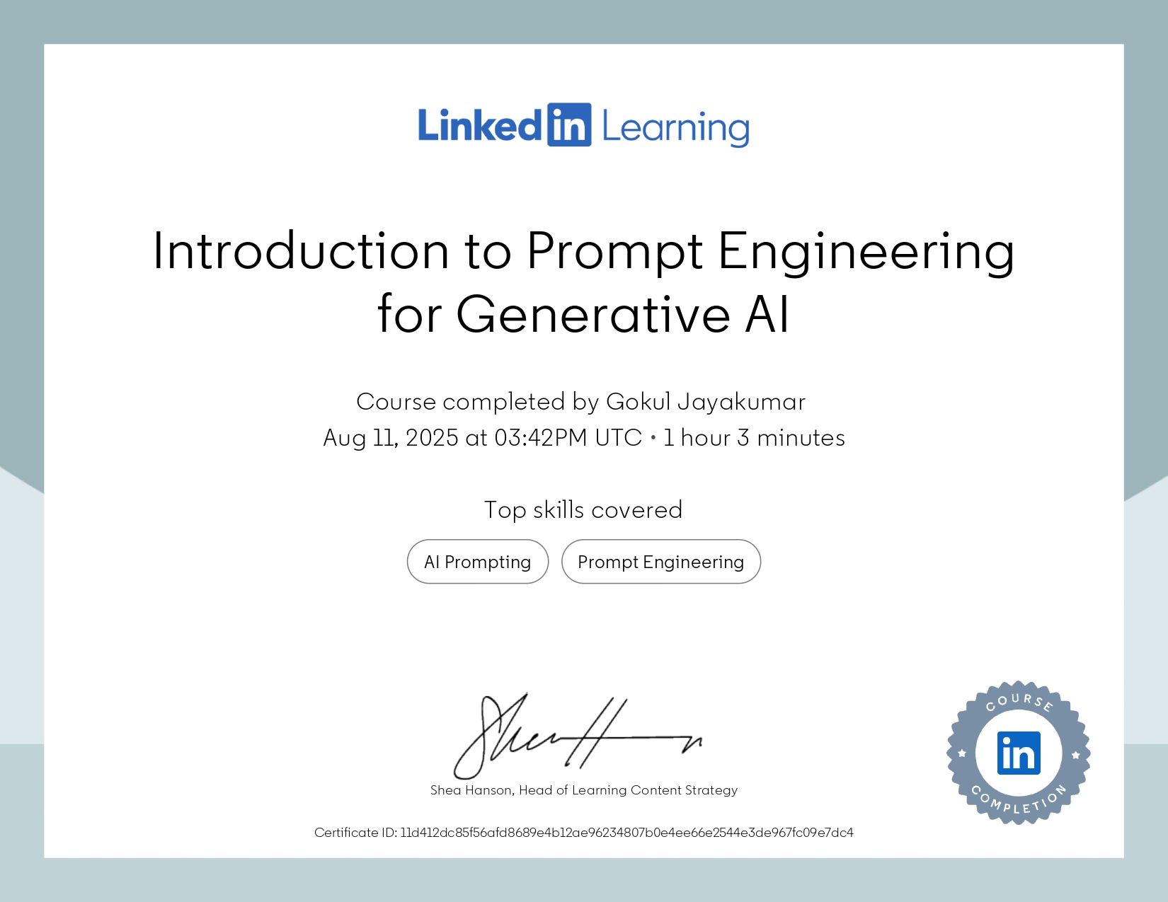 Introduction to Prompt Engineering for Generative AI